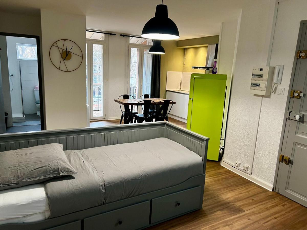 Appartements Rue Des Jardins Perpignan Eksteriør bilde