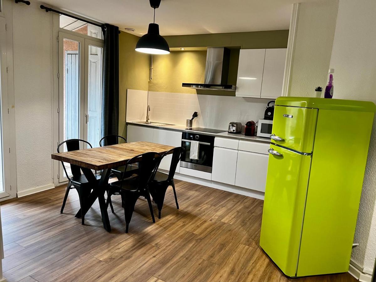 Appartements Rue Des Jardins Perpignan Eksteriør bilde