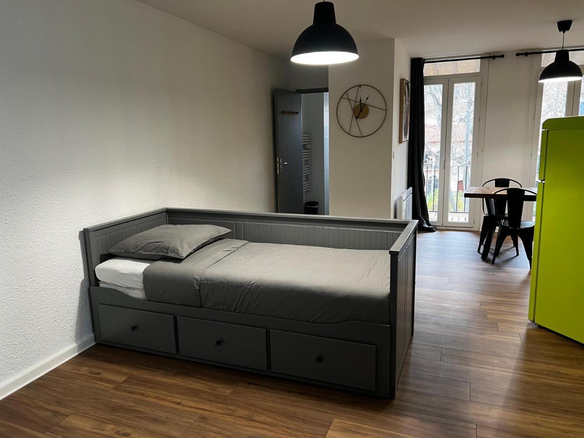 Appartements Rue Des Jardins Perpignan Eksteriør bilde